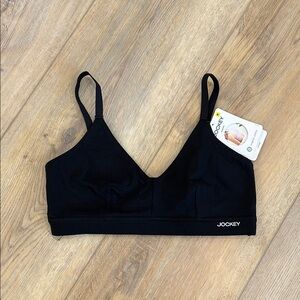 Jockey Black Women's Bralette